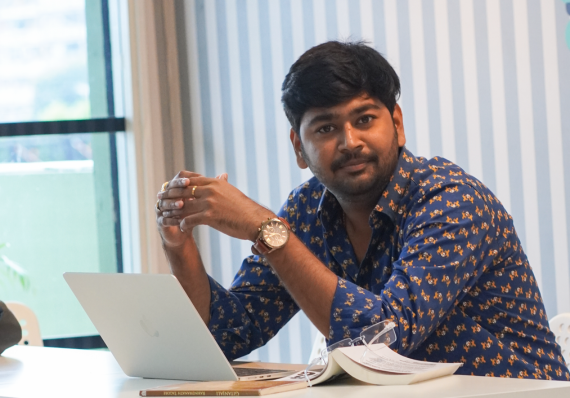 Pranav Achanta - Founder, CEO - Digiprpro